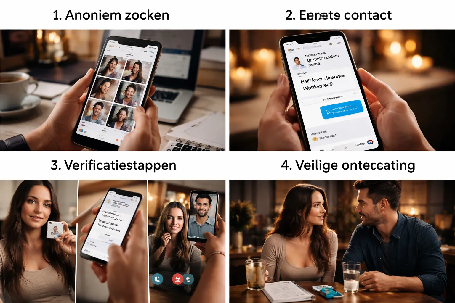 Hoe werkt sexdating zonder registratie? (stap-voor-stap)